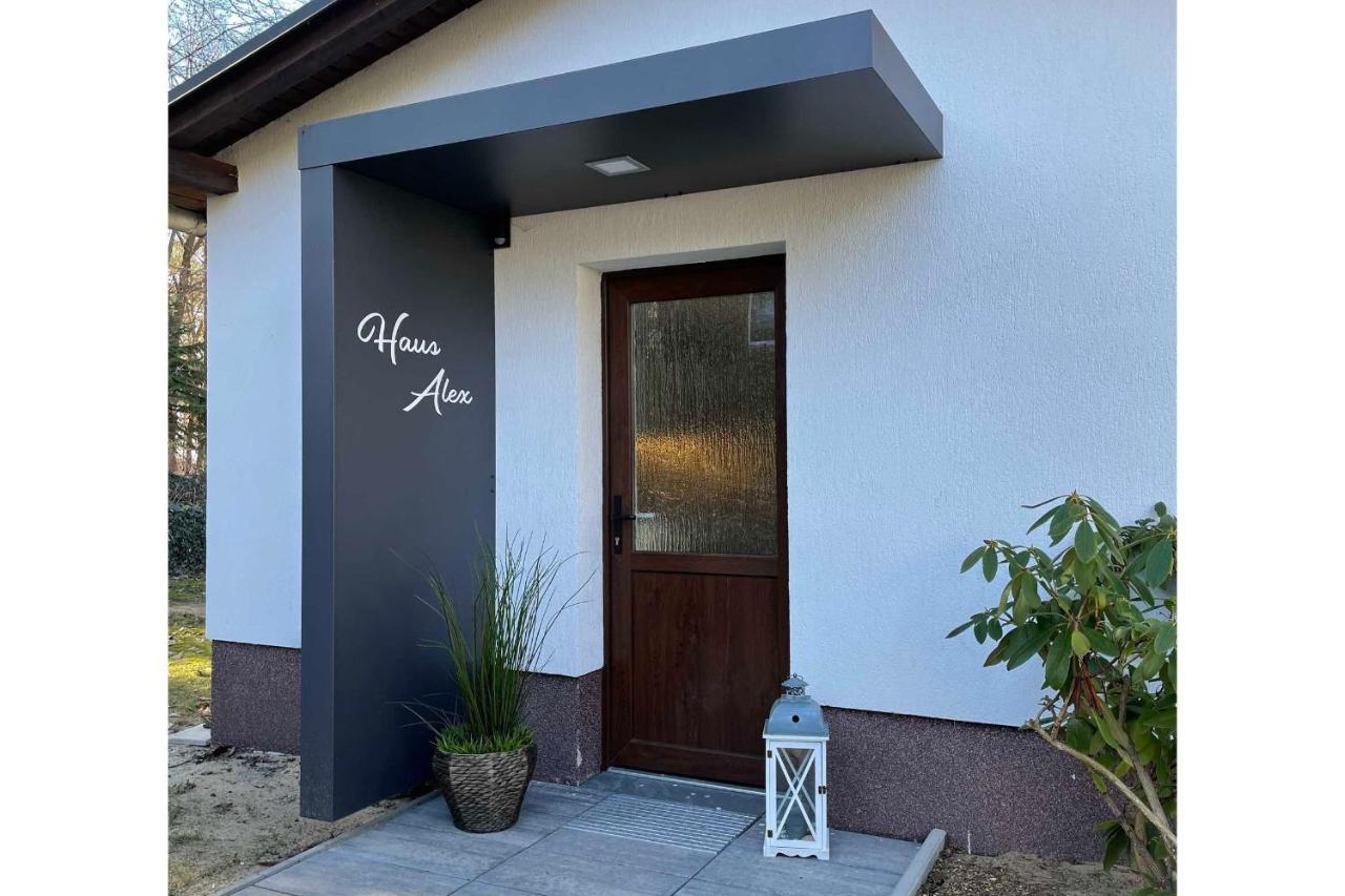 Gerhart-Hauptmann-Strasse 1A Ferienhaus Alex Kölpinsee Extérieur photo