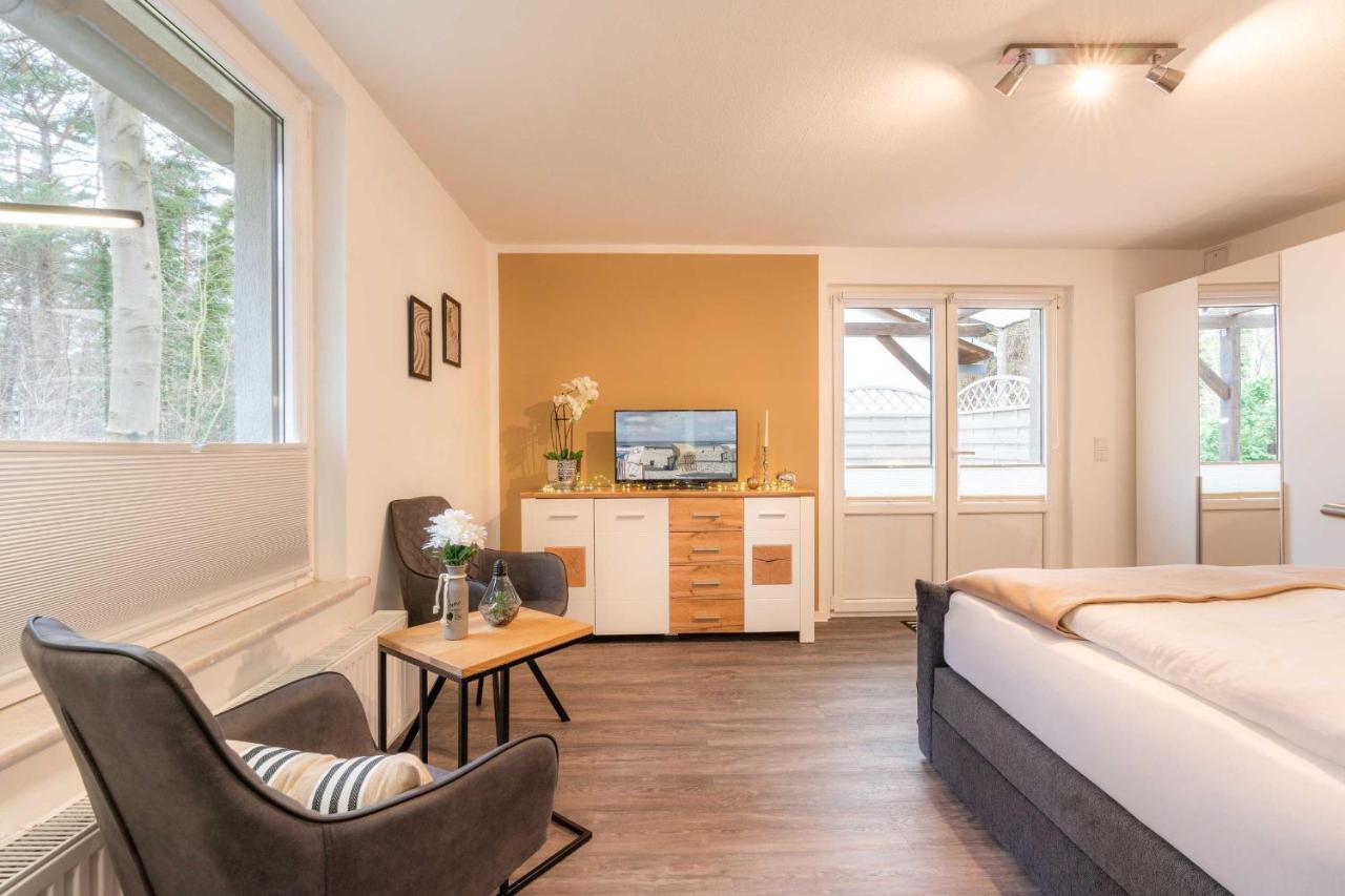 Gerhart-Hauptmann-Strasse 1A Ferienhaus Alex Kölpinsee Extérieur photo